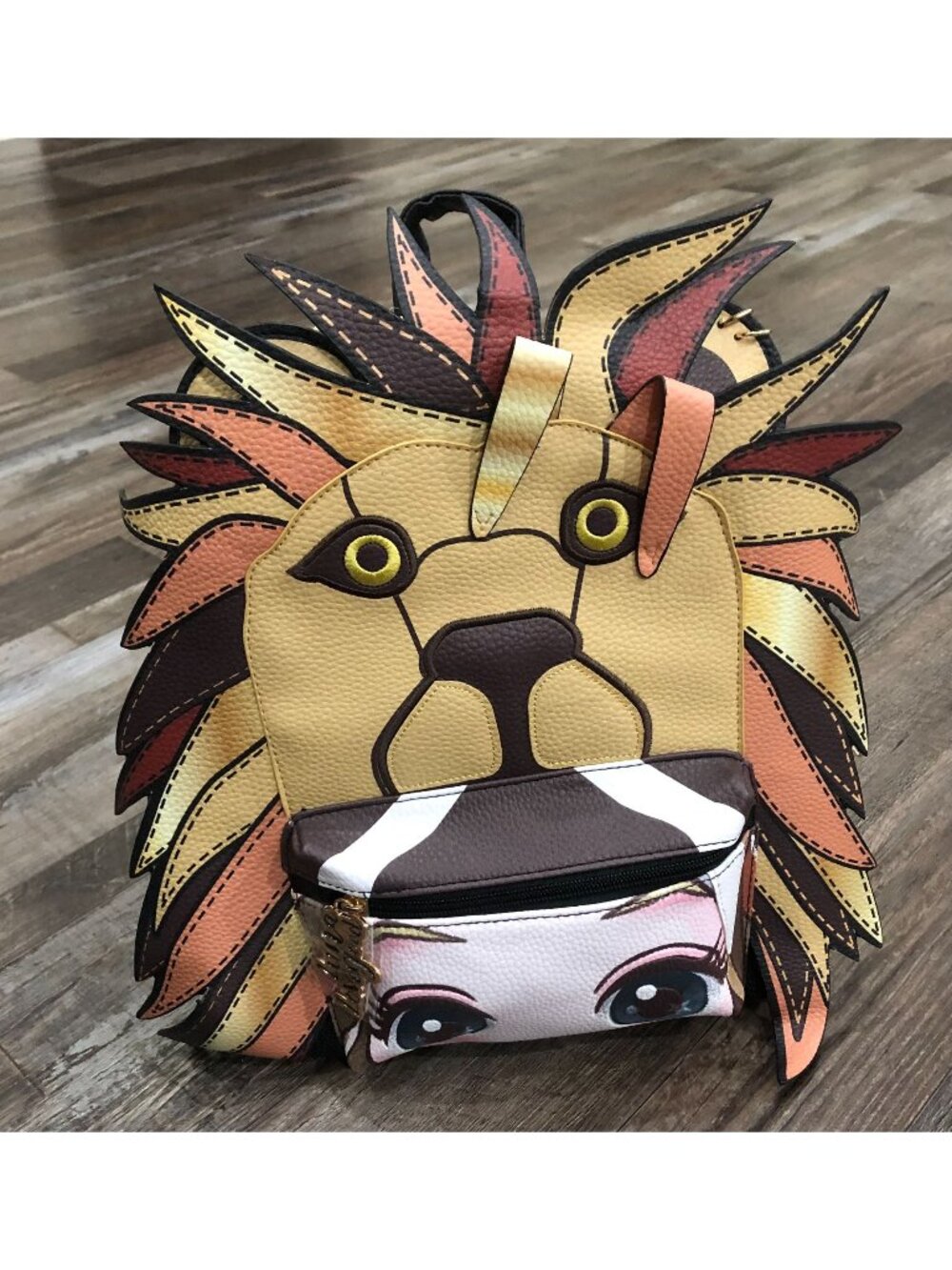 Harry Potter Luna Lovegood Lion Mini Backpack Concept One New With Tags